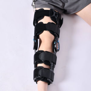 <span class=keywords><strong>Rodillera</strong></span> Articulada Ajustable <span class=keywords><strong>para</strong></span> Lesiones Deportivas, Soporte de Rodilla <span class=keywords><strong>para</strong></span> Rotura de LCA, Baloncesto, Fútbol - Product Image 2