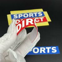 Nouveaux patchs thermocollants 3D en silicone tressé personnalisés 2026 avec marquage à chaud pour maillots de football, lavables en rouleau