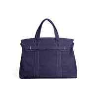 Tas Kanvas Grosir Pabrik Ready Stock, Tas Tangan Premium Warna Blok, Kapasitas Besar, Serbaguna untuk Kerja, Tas Tote, Tas Belanja