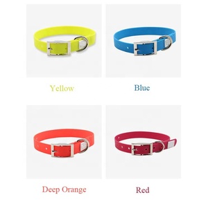 Nibao PVC respetuoso del medio ambiente de <span class=keywords><strong>Collar</strong></span> de perro Durable <span class=keywords><strong>Collar</strong></span> impermeable mascota de vinilo PVC perro de <span class=keywords><strong>Collar</strong></span> - Product Image 5