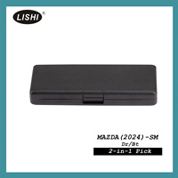 Lishi 2-en-1 Lock Pick LISHI 2-en-1 Auto Pick y decodificador para MAZDA(2014)
