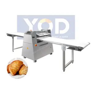 Small samosa pastry sheets electric dough roller pastry sheeter machine
