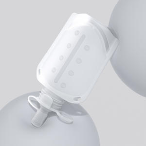 Bolsas de Silicona para Almacenamiento de Leche Materna de 160 ml con Tapas y Boquillas, a Prueba de Fugas, Portátiles, Aptas para Refrigerador, Bolsas para Conservación de Leche Materna - Product Image 3