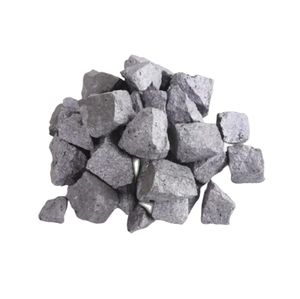 Ferrosilicio FeSi75Al0.5 Bajo en Aluminio, Color Gris Plateado, Buena Calidad, Precio Económico - Product Image 1