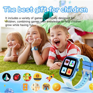 Montre connectée 2026 <span class=keywords><strong>pour</strong></span> enfants, multifonctions, mode sport enfant, livre d'histoires, calculatrice, surveillance de la santé, montres intelligentes - Product Image 4