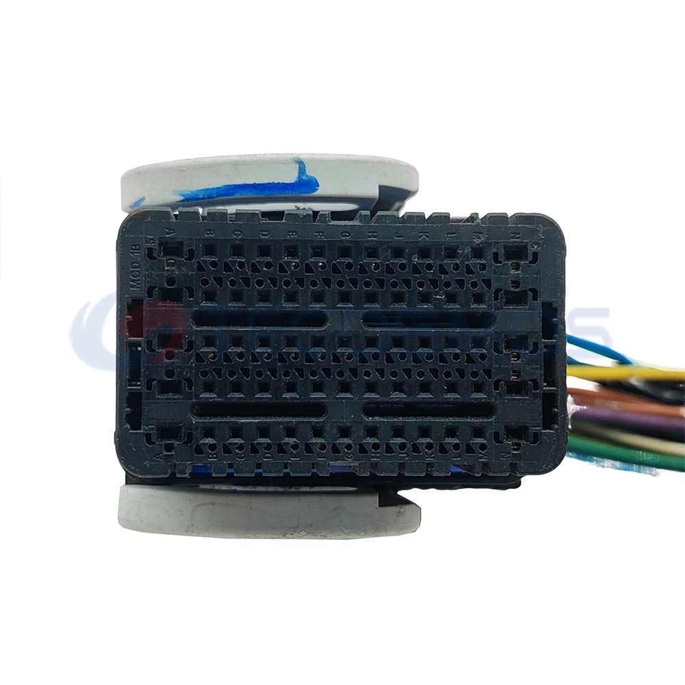 Waterproof Wire Connector Cable Harness Automotive Enclosure Connector for Toyota 65Pin Female CT65-0001M
