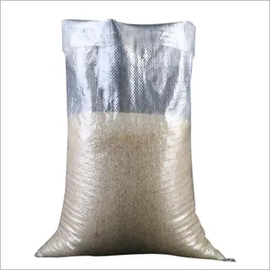 Laminated Polypropylene Woven Fabric Maize Grain Corn Bag 50kg 100% Virgin Material PP Woven Sack Transparent Bag for 25kg Rice