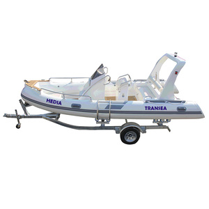 Doratch — bateau hypalon de luxe, 19 pieds, 580 - Product Image 4