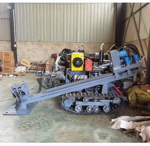 16ton Crawler Cơ Sở Mini Xách Tay Ngang <span class=keywords><strong>H</strong></span>ướng Máy Khoan - Product Image 3