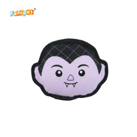 Famipet Fabricant Grossiste Nouveau Jouet pour Chien en Peluche Sonore et Froissée, Motif Monstre Thème Halloween, Doux et Rembourré