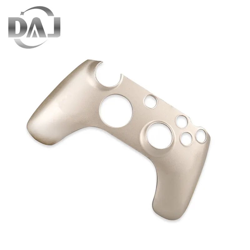 Hot Selling Gold Chrome Case Wireless Gamepad Shell Replacement Repair Game Controller For Xbox 360