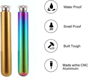 Botella de Acero Inoxidable con Forma de Cigarro, de 1.5 oz, con Fondo Redondo Largo, para Venta al Por Mayor - Product Image 4