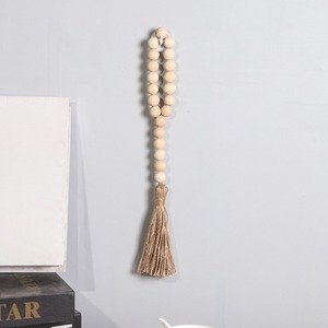 Petit pendentif Eclipse Solaire, tissé à la main, à franges, pour décoration murale de salon, maison ou gîte - Product Image 2