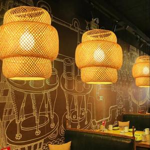 ไฟ LED ติดฐานไม้ไผ่หลอดไฟ LED สำหรับติดสวนในร่ม - Product Image 2