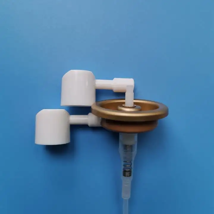 Gynecology spray medicine health aerosol actuator and water meter cap