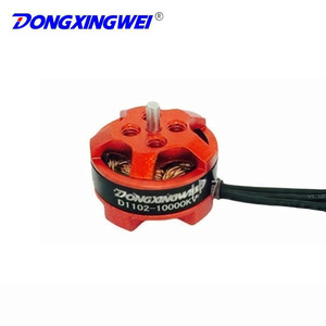 มอเตอร์ไฟฟ้าขนาดเล็ก Dongxingwei D1102-1000kv สำหรับขับเคลื่อนโดรนแบบมัลติคอปเตอร์ - Product Image 2