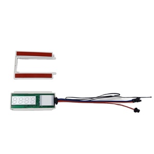 12V 5a 60W Tijd & Temperatuur <span class=keywords><strong>Display</strong></span> Enkele Knop Aanraakknop Intuïtieve Spiegelbediening Met Duidelijke Visuele Feedback - Product Image 6