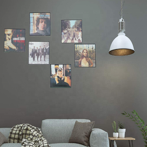 Transparent Vinyl <strong>Record</strong> Shelf Wall Mount <strong>Record</strong> <strong>Holder</strong> for Albums - Product Image 4