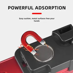 Nueva Linterna LED COB, Lámpara de Trabajo Magnética Recargable, Linterna Portátil con Gancho, Lámpara de Camping, Lámpara de Emergencia para Reparación de Automóviles y Actividades al Aire Libre - Product Image 3