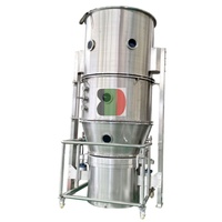 Machine de granulation à lit fluidisé FL de haute qualité pour la fabrication de granulés de poudre de maïs, de cannelle et de chaga