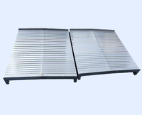 Disipador de calor hexagonal de aluminio extruido Boya de China para amplificador, grandes perfiles de aluminio extruido para láser de fibra