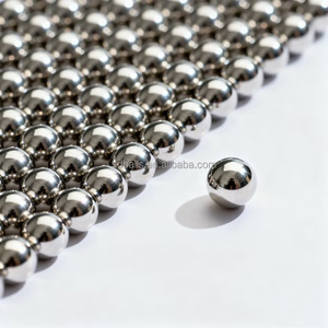 Bolas de Acero al Carbono AISI1015, Lisas y Pulimentadas, de 5mm, 6mm y 8mm, Bolas de Hierro para Rodillos Inferiores de Puertas Correderas - Product Image 2