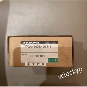 1 Módulo Controlador KYOWA WGA-100B-00 M4 Nuevo, Envío Rápido por FedEx o DHL - Product Image 4