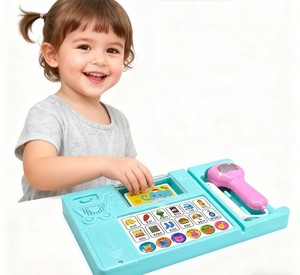 Jouet de caisse <span class=keywords><strong>enregistreuse</strong></span> de supermarché pour enfants, jeu de simulation, en plastique, service OEM ODM disponible - Product Image 1