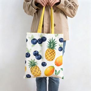 Wholesale China Factory <b>Canvas</b> Cotton <b>Bag</b> Custom Shopping <b>Bag</b> With Logo Printed - Product Image 1