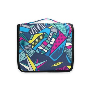 Bolsa de Aseo Portátil para Baño, Neceser Colgante de Viaje, Bolsa de Almacenamiento de Cosméticos, con Logotipo Personalizado - Product Image 2