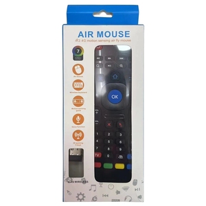 New MX3 Voice <b>Remote</b> <b>Control</b> for Android TV Box Air <b>Mouse</b> RF Wireless Keyboard - Product Image 1