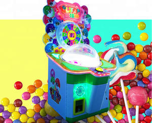 Machine distributrice de bonbons et sucettes à monnayeur, prix d'usine, la plus populaire - Product Image 4