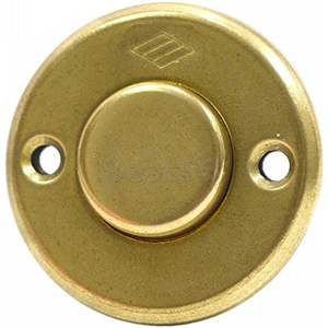PULSADOR PARA CERRADURAS ELÉCTRICAS ART. 06110 CISA Ø 45 mm - Product Image 2