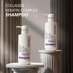 Champú Pallamina con Logotipo Personalizado OEM Vegano <span class=keywords><strong>Sin</strong></span> <span class=keywords><strong>Sulfatos</strong></span> Fórmula Italiana Marca Privada Champú Capilar <span class=keywords><strong>Herbal</strong></span> Orgánico con Aceite de Argán - Product Image 2