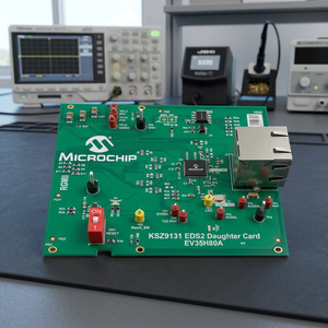 EV35H80A ADL8103 ไมโครชิปอีเธอร์เน็ตบอร์ดพัฒนา KSZ9131 EDS2 การ์ดด็อกเกอร์การ์ดพร้อมชุดอุปกรณ์ใหม่ - Product Image 2