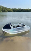 Jet ski électrique à moteur 18KW, best-seller, résistant à l'eau, design en fibre de verre, avec batterie longue durée pour les sites pittoresques