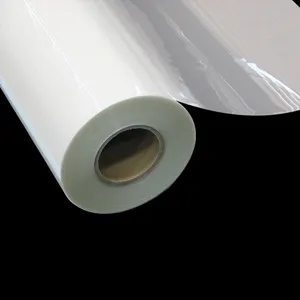高品质透明粘合剂热膜卷25英寸/635毫米 * 150m，1.5mil，2 ''芯