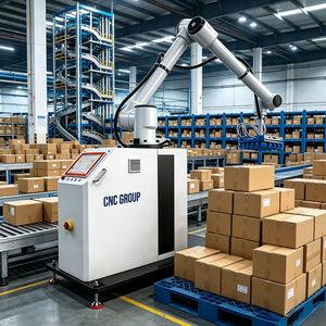 Robot Automático para Apilado de Palés - Sistema Cobot de 6 Ejes con Carga Útil de 20-50 kg, Control PLC y Rendimiento Inteligente - Product Image 6