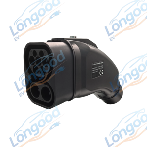 CCS2ไปยัง chademo DC อะแดปเตอร์ชาร์จเร็ว IP54เกรดป้องกันโรงงานราคา CCS2สถานีชาร์จและรถญี่ปุ่น - Product Image 1
