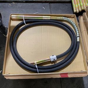 Prix usine Tuyau flexible pour vibrateur à béton avec moteur à essence de surface, <span class=keywords><strong>buse</strong></span> de 38/45/50mm, tige de 4-12M et aiguille vibrante - Product Image 2