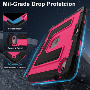 Capa Resistente para iPad Air 13 M2 M3 2024 2025 com Suporte Dobrável, Suporte Magnético para Caneta e Alça de Ombro OEM ODM - Product Image 4