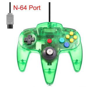 <b>Wired</b> Game <b>Controller</b> for N64 Console Handle Control Gamepad for 64 N64 Joystick - Product Image 3