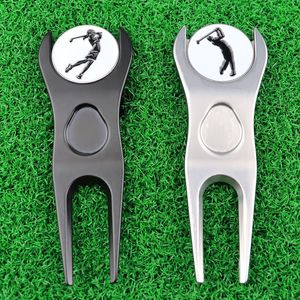 Explosions transfrontalières balle magnétique réparation fourche vert <span class=keywords><strong>parcours</strong></span> de golf fournitures accessoires - Product Image 2