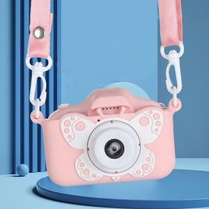 BTJ Kids <b>Camera</b> Toy Cute Digital 1080p HD <b>Mini</b> Selfie <b>Camera</b> CMOS 32GB Built-in Memory 2.0inch Screen Wide Angle One Click Kids - Product Image 6