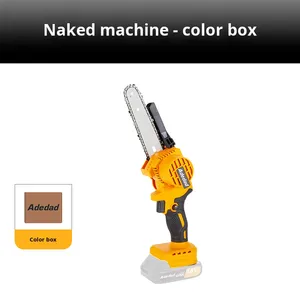 Motosierra Eléctrica de Litio sin Escobillas, Sierra Pequeña Recargable para Carpintería con Batería, 6 Pulgadas, <span class=keywords><strong>Amazon</strong></span> - Product Image 6