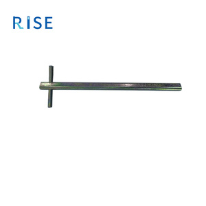 RISE Ko * e clé de porte d'<span class=keywords><strong>ascenseur</strong></span> clé triangulaire de levage clé triangulaire 200MM - Product Image 3