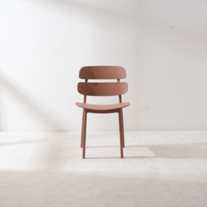 Silla de Plástico <span class=keywords><strong>Polipropileno</strong></span> (PP) Roja, Estilo Nórdico Moderno, para Restaurante, Comedor, Cocina, Cafetería, Tienda, Compra al por Mayor Directo de Fábrica - Product Image 6