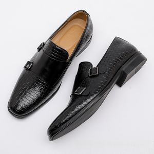 Zapatos Formales de Negocios para Hombre, de Cuero Genuino, Sin Cordones, a la Moda, Más Vendidos, para Todas las Temporadas 2025 - Product Image 4