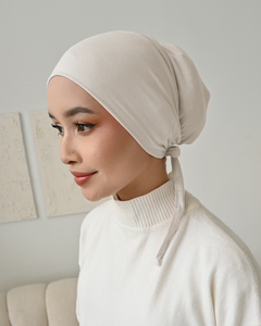 Breathable Muslim <strong>Hijab</strong> Under Caps Elastic Tie Back Jersey Underscarf Turban Bonnet Stretchy <strong>Hijab</strong> Inner Tie Back <strong>Undercap</strong> - Product Image 2
