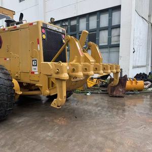 ESTADO ORIGINAL Hecho en EE. UU. CAT 140H MOTOR GRADER USADO CAT 16G 16M 140G 140H 140K 14h 14g GRADORAS EN STOCK - Product Image 4